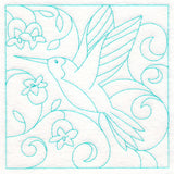 Spring Quilting - Hummingbird (Double Run)