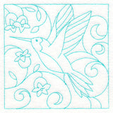 Spring Quilting - Hummingbird (Double Run)