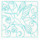 Spring Quilting - Hummingbird (Double Run)