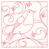 Spring Quilting - Robin (Double Run)