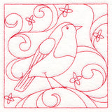 Spring Quilting - Robin (Double Run)