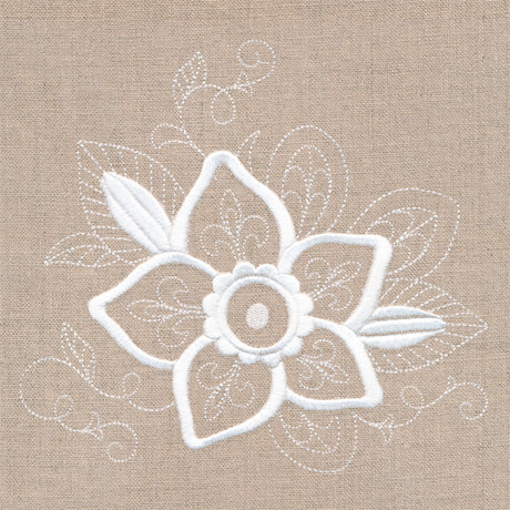 Graceful Lenten Rose (Puff Foam)