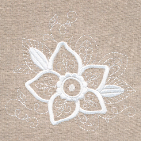 Graceful Lenten Rose (Puff Foam)