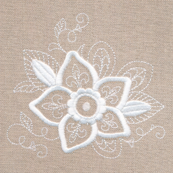 Graceful Lenten Rose (Puff Foam)