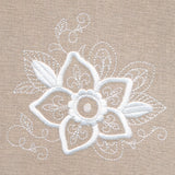 Graceful Lenten Rose (Puff Foam)