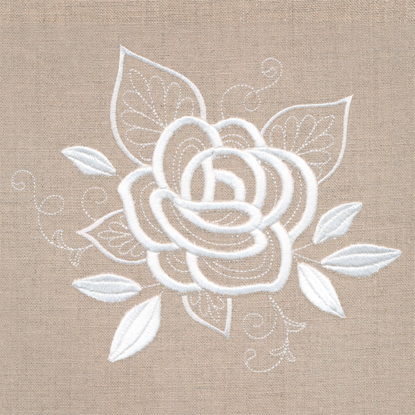 Graceful Rose (Puff Foam)