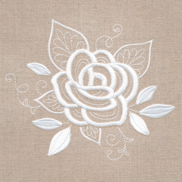 Graceful Rose (Puff Foam)