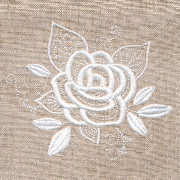 Graceful Rose (Puff Foam)