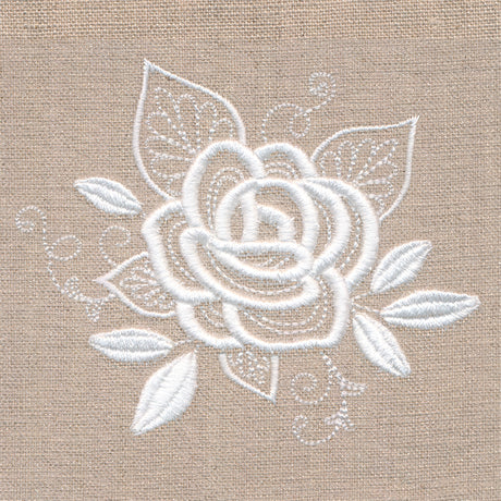 Graceful Rose (Puff Foam)