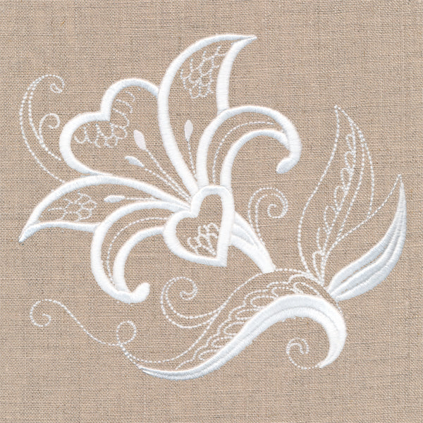 Graceful Lily (Puff Foam)