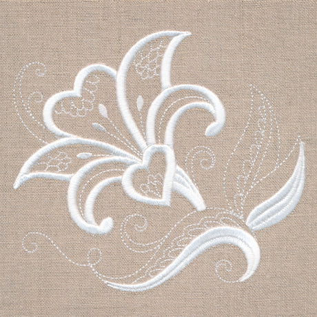 Graceful Lily (Puff Foam)