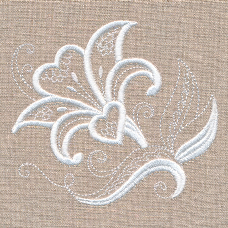 Graceful Lily (Puff Foam)