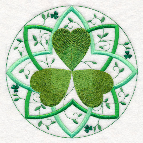 Shamrock Medallion