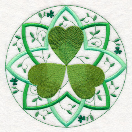 Shamrock Medallion