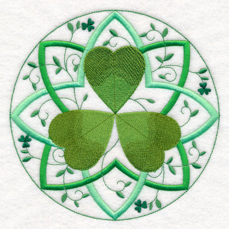 Shamrock Medallion