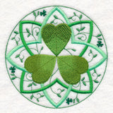 Shamrock Medallion