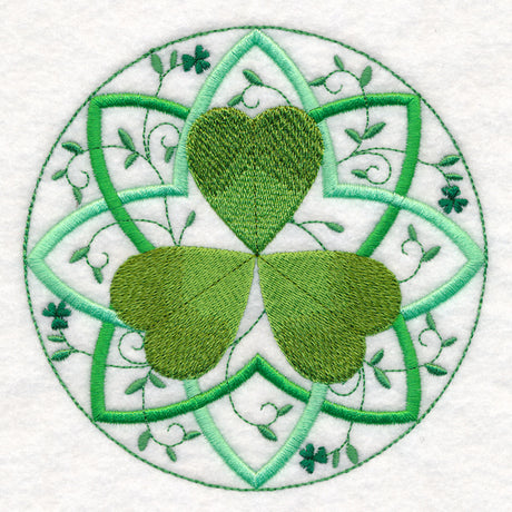 Shamrock Medallion