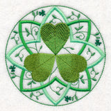 Shamrock Medallion
