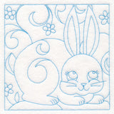 Easter Quilting - Bunny (Double Run)
