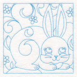 Easter Quilting - Bunny (Double Run)