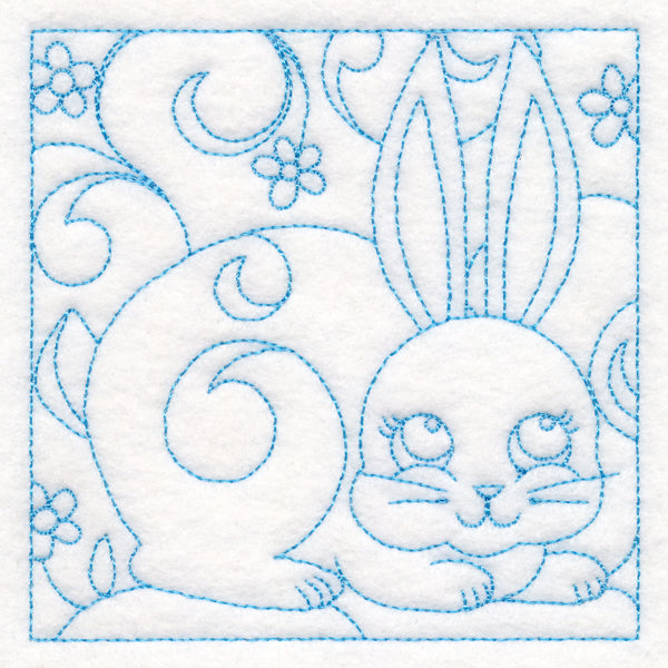 Easter Quilting - Bunny (Double Run)