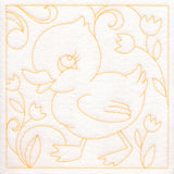 Easter Quilting - Duckling (Double Run)