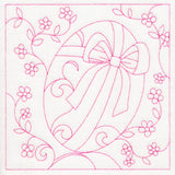 Easter Quilting - Egg (Double Run)