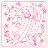 Easter Quilting - Egg (Double Run)