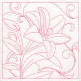Easter Quilting - Lily (Double Run)