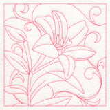 Easter Quilting - Lily (Double Run)
