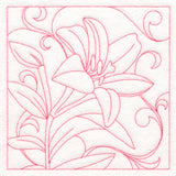 Easter Quilting - Lily (Double Run)