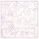 Easter Quilting - Lamb (Double Run)