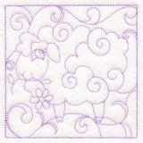 Easter Quilting - Lamb (Double Run)