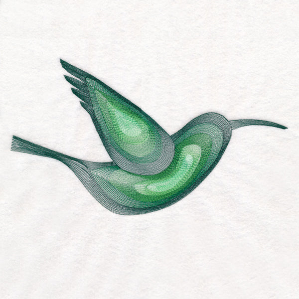 Nature Wave - Hummingbird