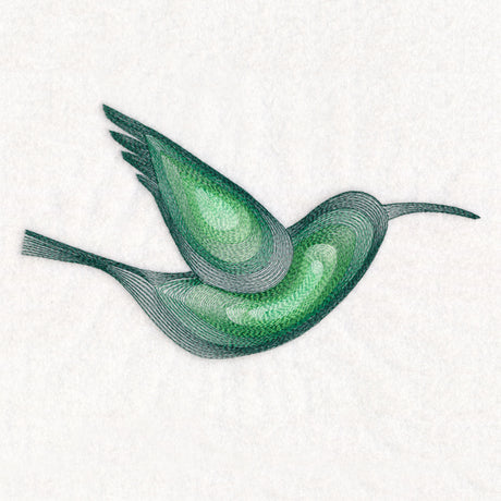 Nature Wave - Hummingbird