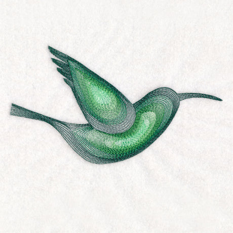 Nature Wave - Hummingbird