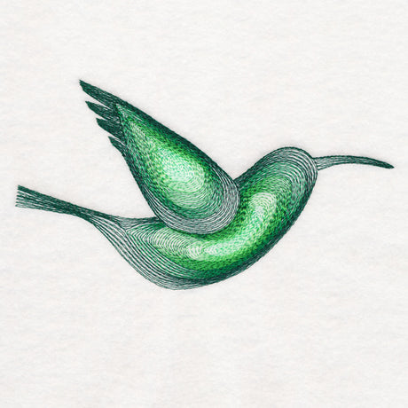 Nature Wave - Hummingbird
