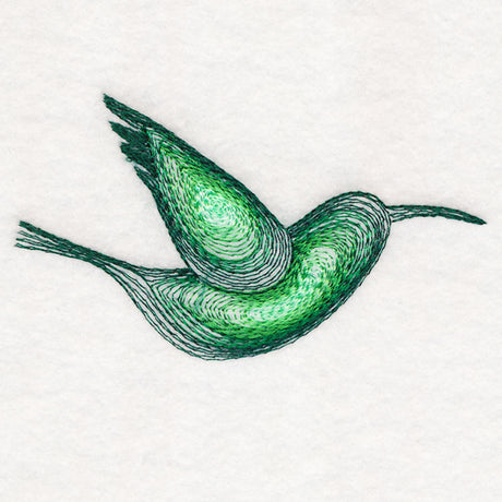Nature Wave - Hummingbird