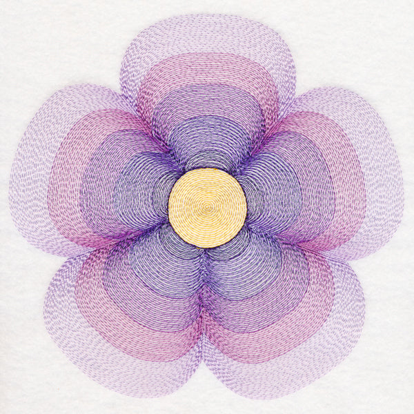 Nature Wave - Violet