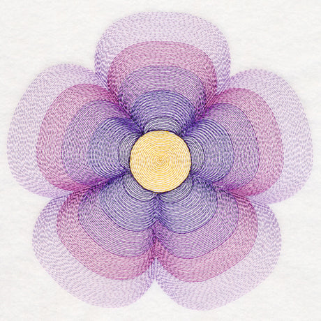 Nature Wave - Violet