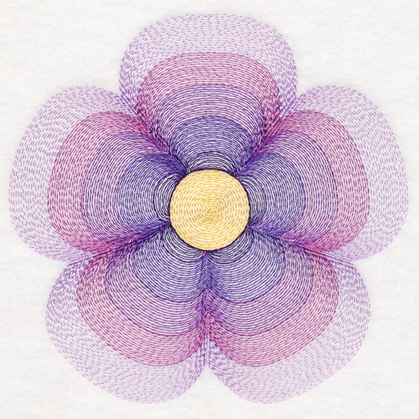 Nature Wave - Violet