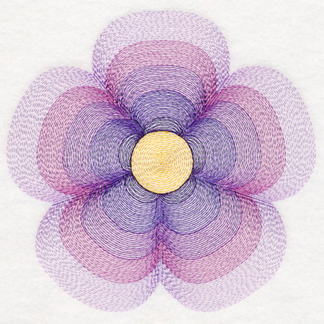 Nature Wave - Violet