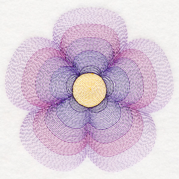 Nature Wave - Violet