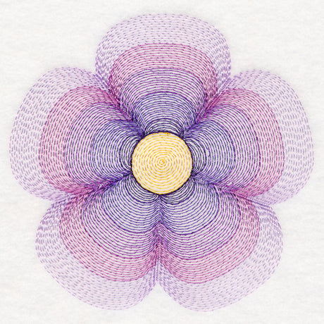 Nature Wave - Violet