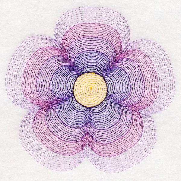 Nature Wave - Violet