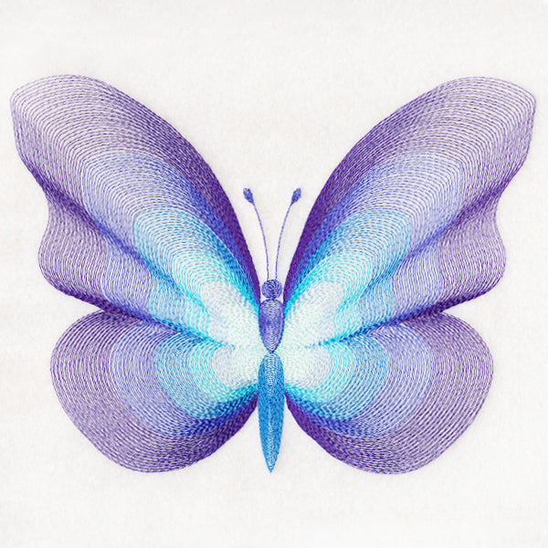Nature Wave - Butterfly