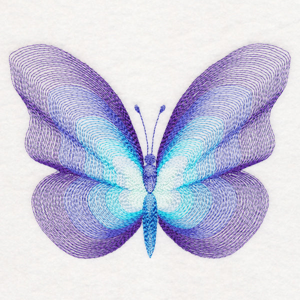 Nature Wave - Butterfly