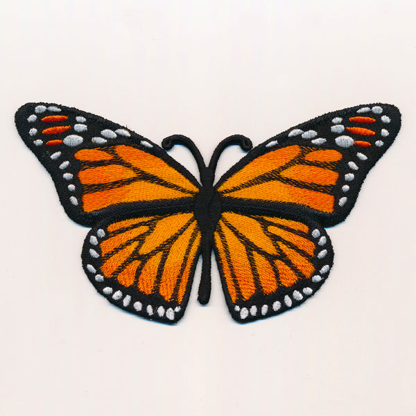 Free-Flying Monarch (In-the-Hoop)