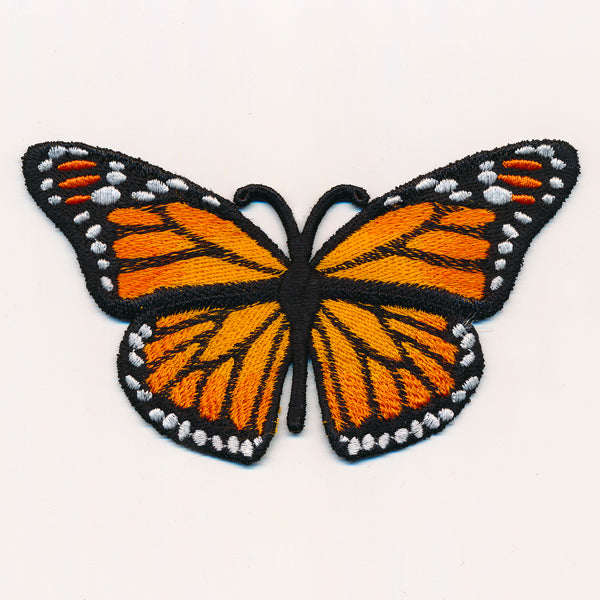 Free-Flying Monarch (In-the-Hoop)