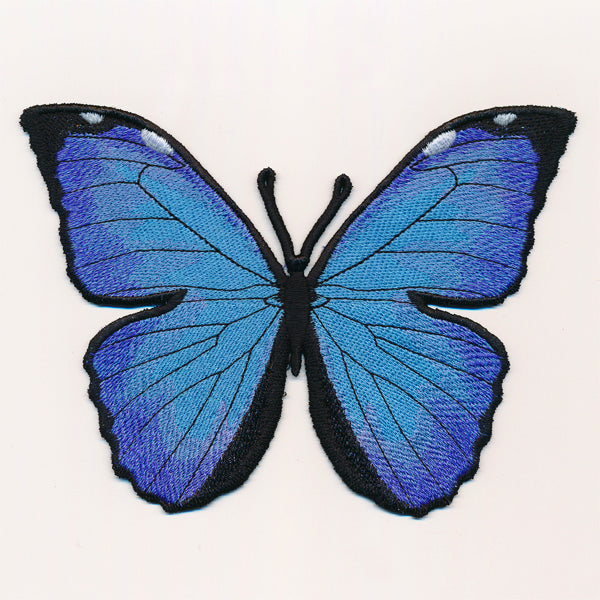 Free-Flying Giant Blue Morpho (In-the-Hoop)